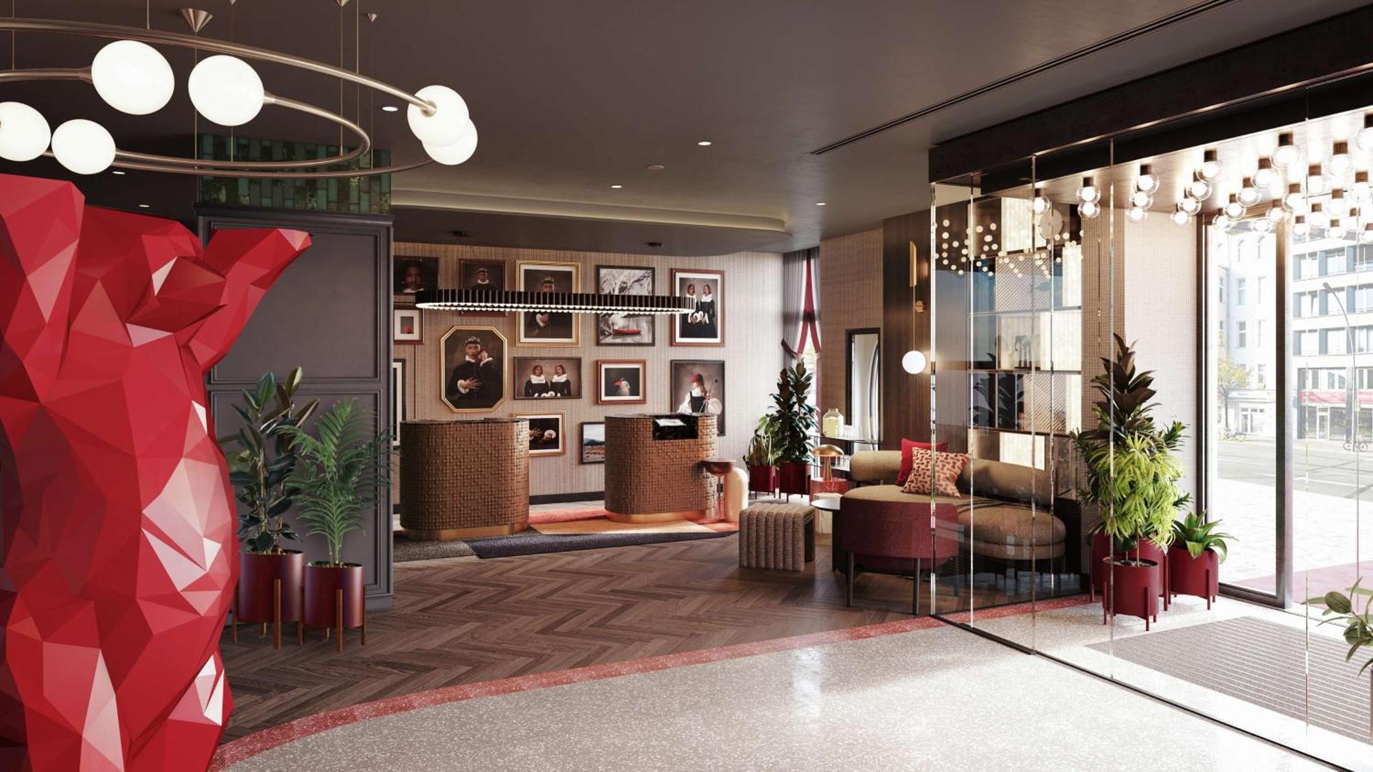 Radisson Red Kudamm 4* Берлин