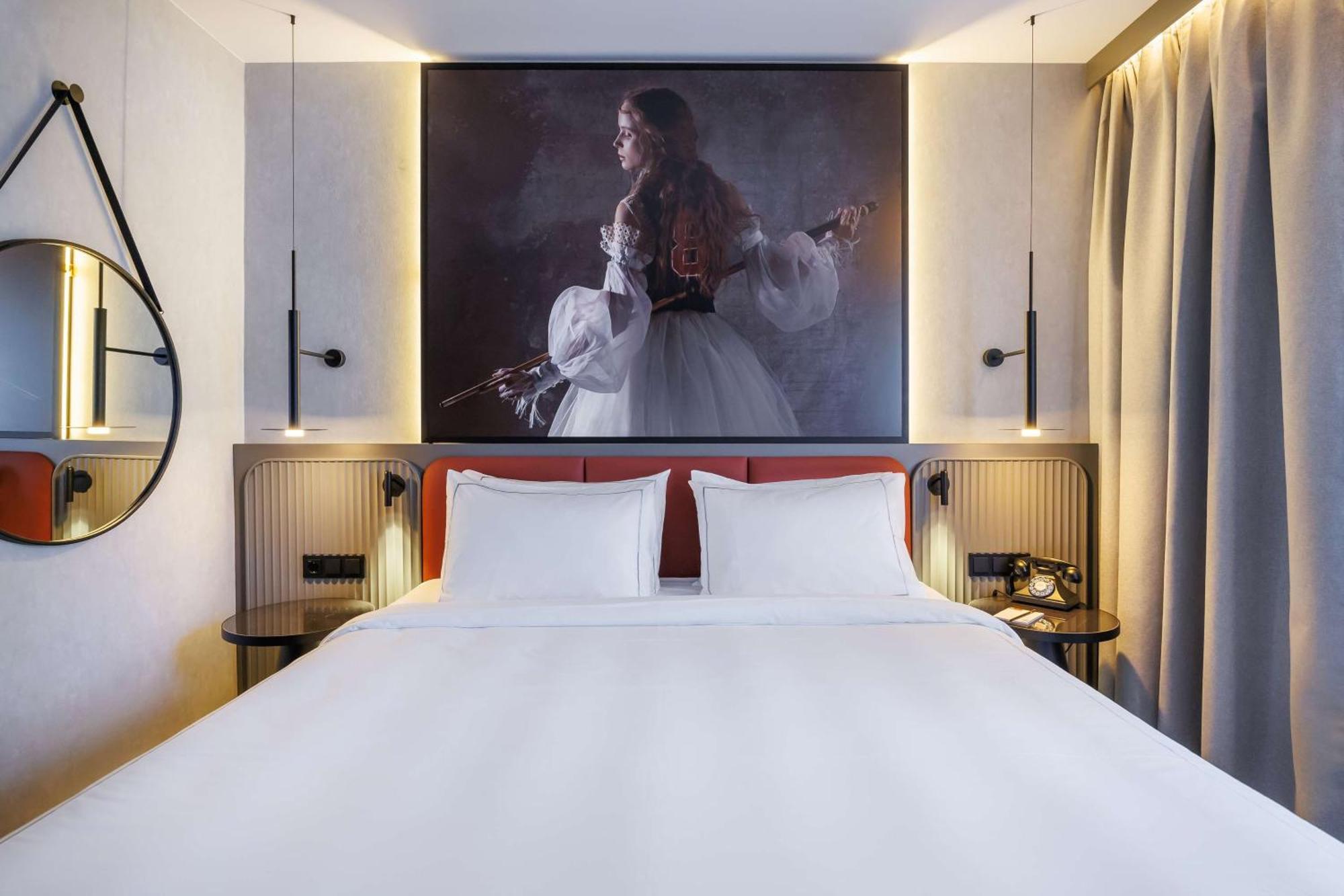 Radisson Red Kudamm Отель Берлин